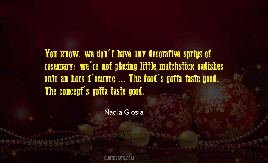 Nadia Giosia Quotes #1024332