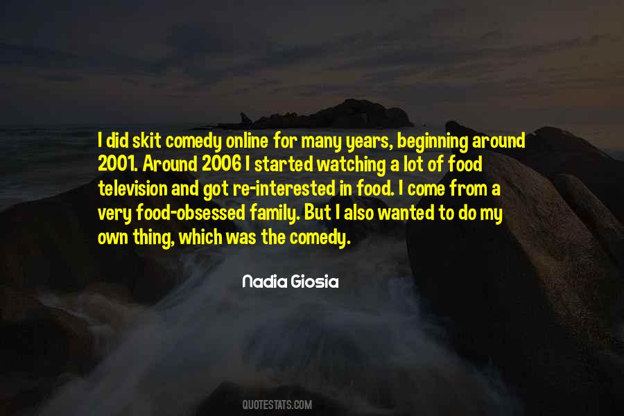 Nadia Giosia Quotes #1483528