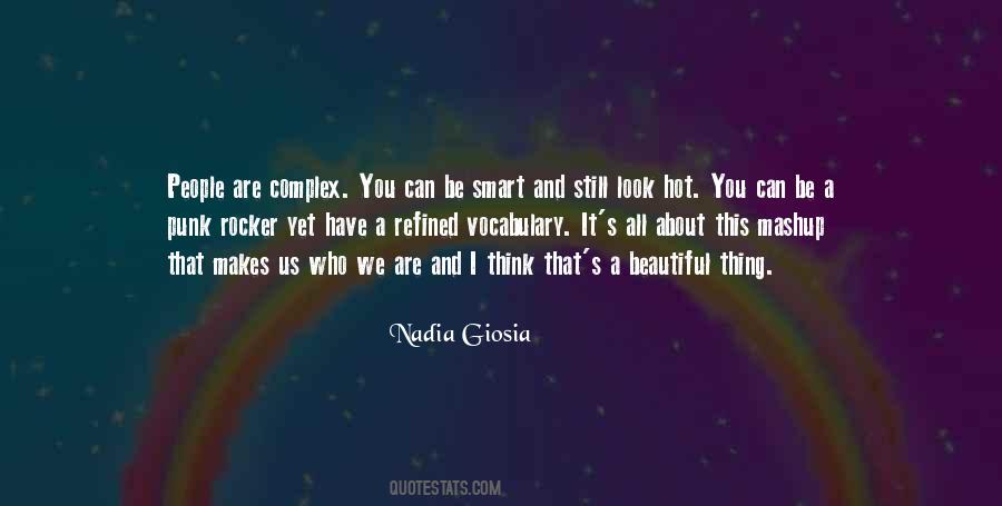Nadia Giosia Quotes #963323