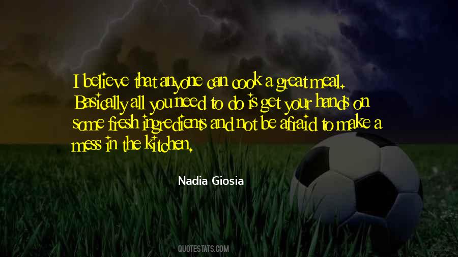 Nadia Giosia Quotes #999196