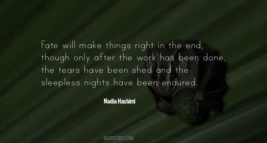 Nadia Hashimi Quotes #1193641