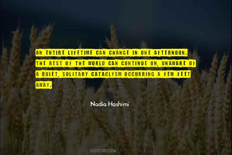 Nadia Hashimi Quotes #1584226
