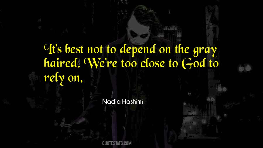 Nadia Hashimi Quotes #1784814