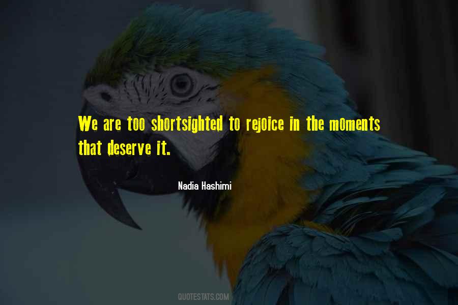 Nadia Hashimi Quotes #431612