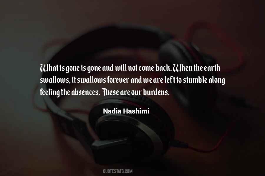 Nadia Hashimi Quotes #686859