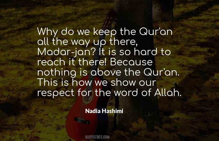 Nadia Hashimi Quotes #857333