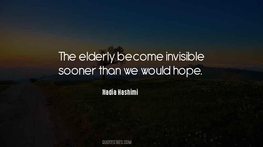 Nadia Hashimi Quotes #924975