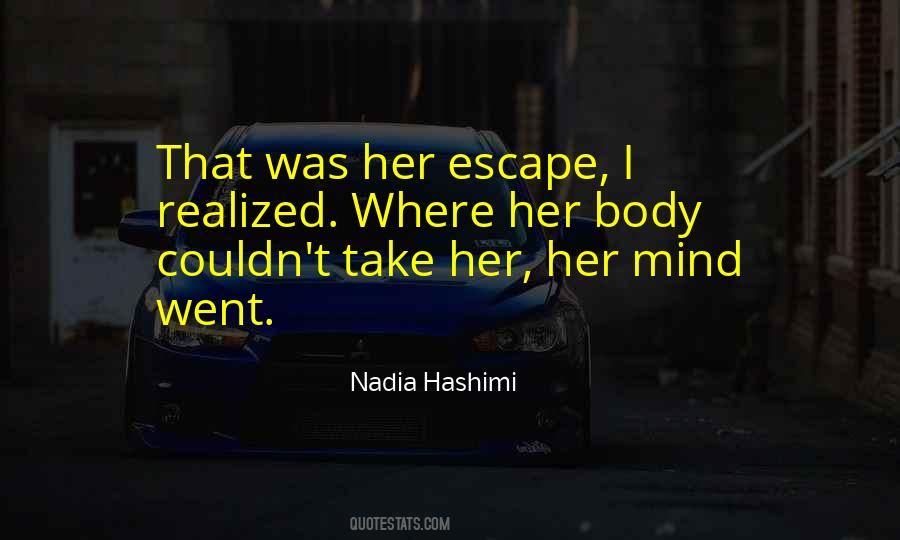 Nadia Hashimi Quotes #967958