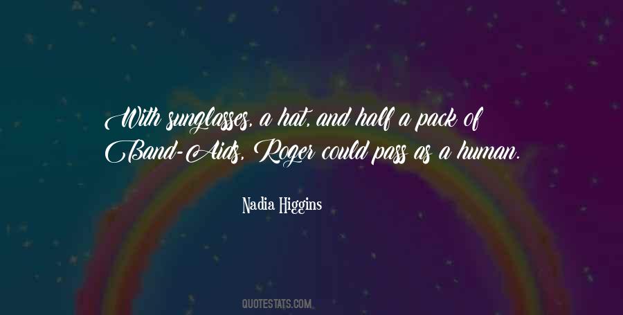 Nadia Higgins Quotes #291998