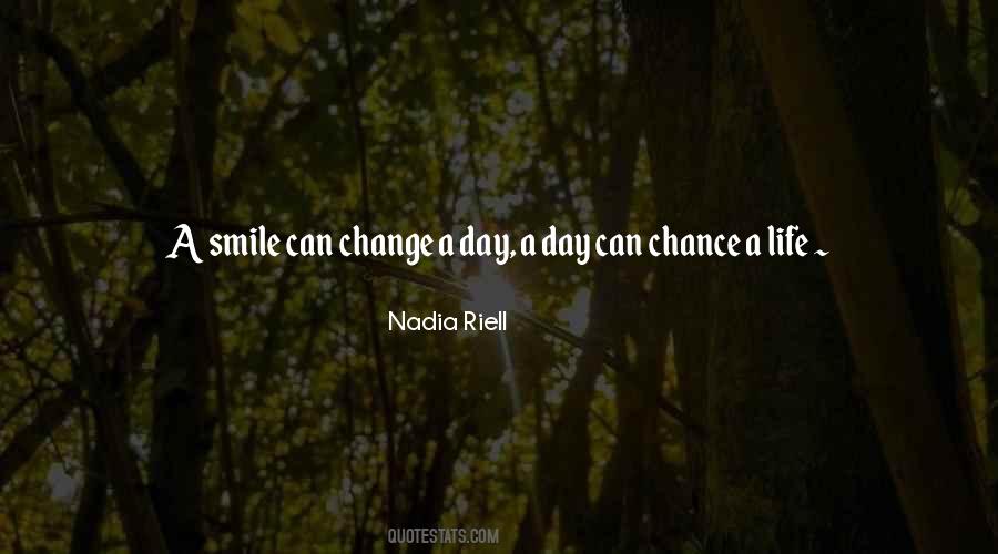 Nadia Riell Quotes #1688615