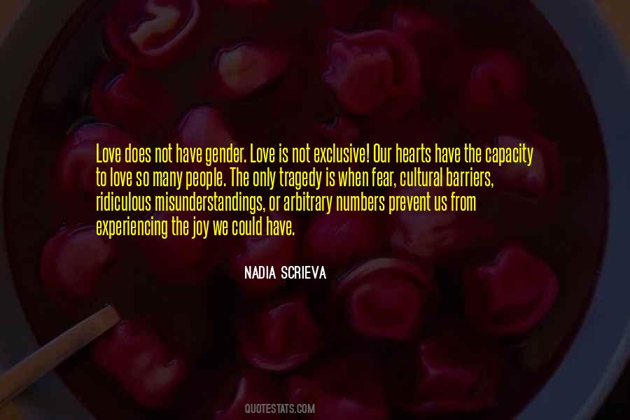 Nadia Scrieva Quotes #1698238