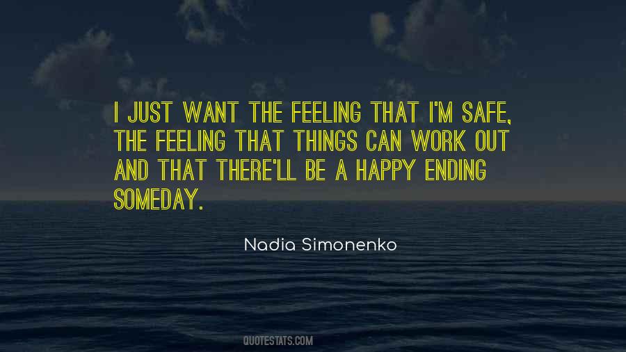 Nadia Simonenko Quotes #582015 Nadia Simonenko Quotes #582015