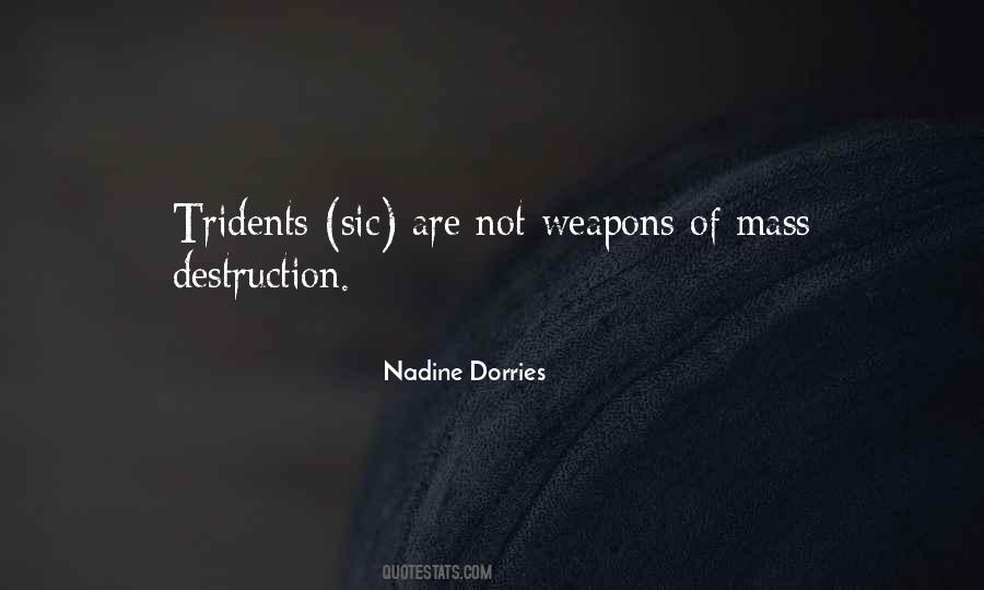 Nadine Dorries Quotes #647800