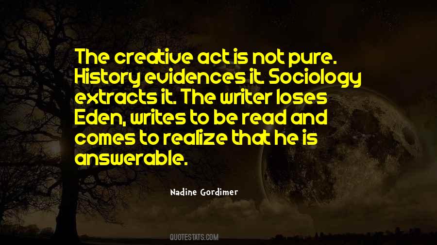 Nadine Gordimer Quotes #1029831