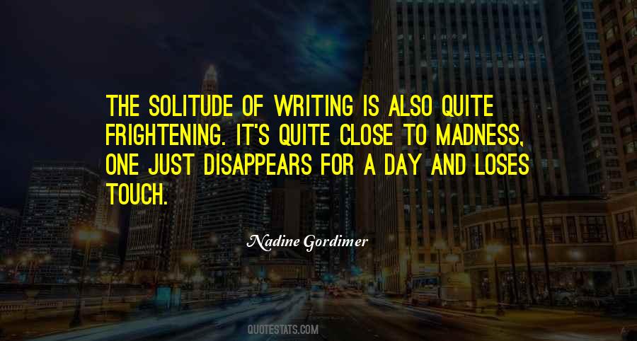 Nadine Gordimer Quotes #1078609