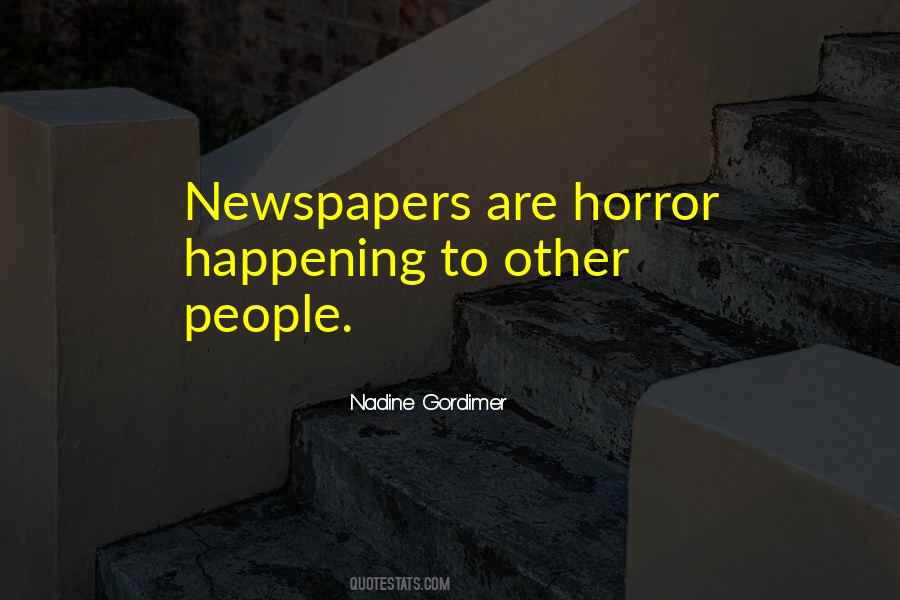Nadine Gordimer Quotes #1089669