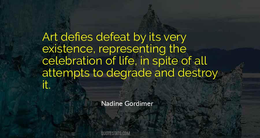 Nadine Gordimer Quotes #1123567