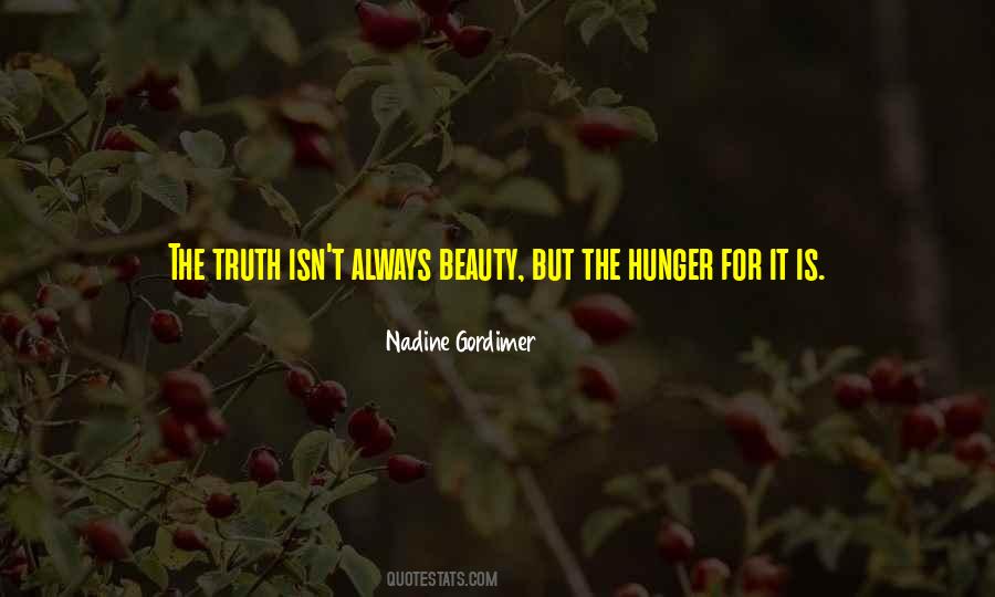 Nadine Gordimer Quotes #1169091