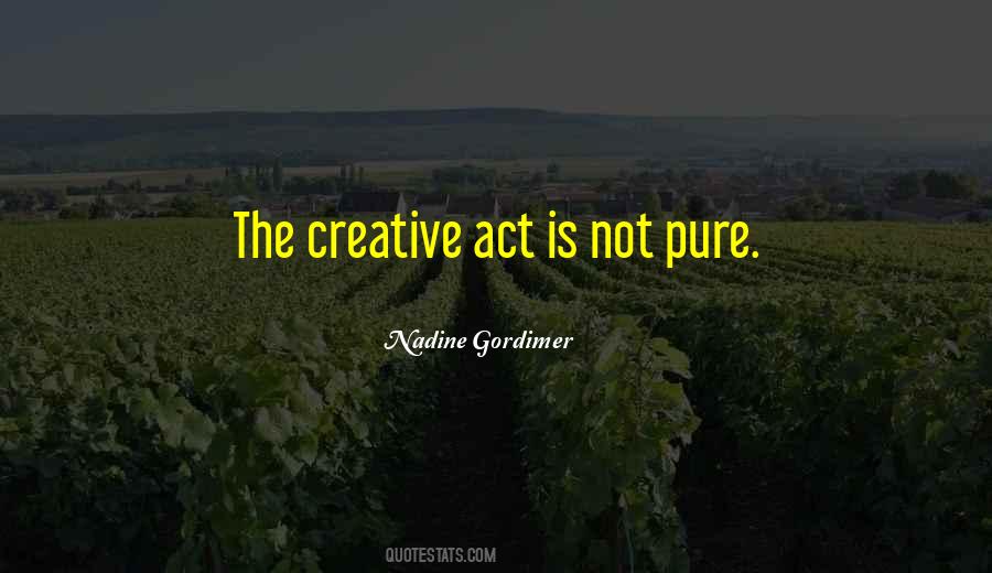 Nadine Gordimer Quotes #1235215