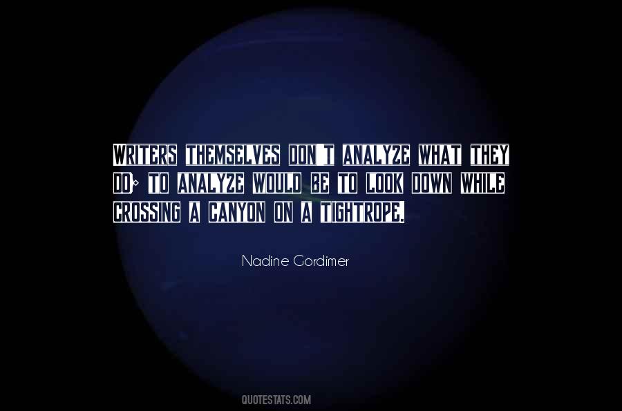 Nadine Gordimer Quotes #1237268