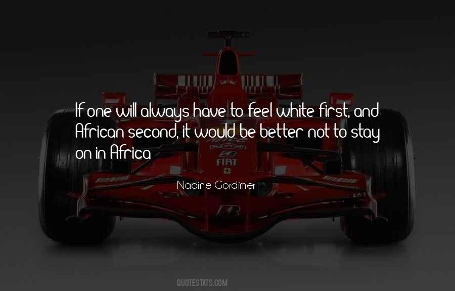 Nadine Gordimer Quotes #1327582