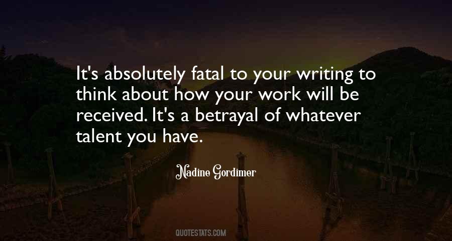 Nadine Gordimer Quotes #1344166