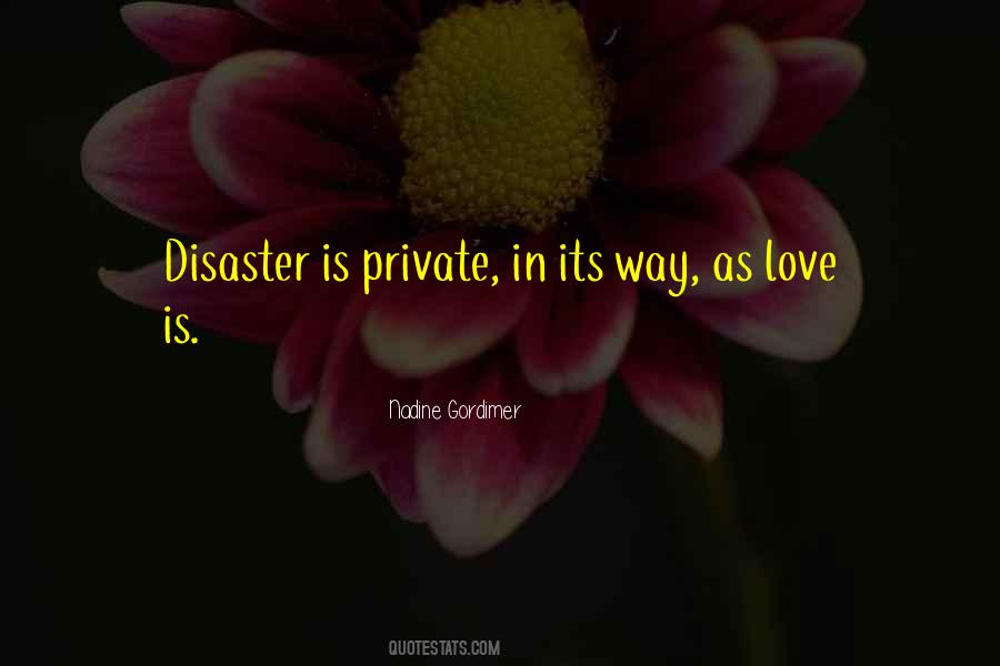 Nadine Gordimer Quotes #1451805