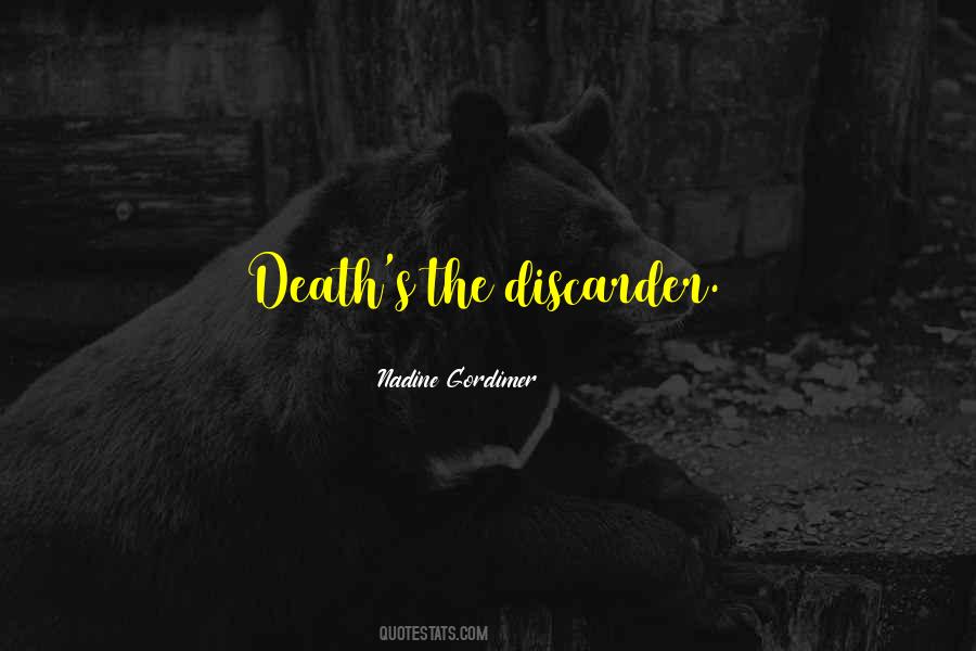 Nadine Gordimer Quotes #1524315
