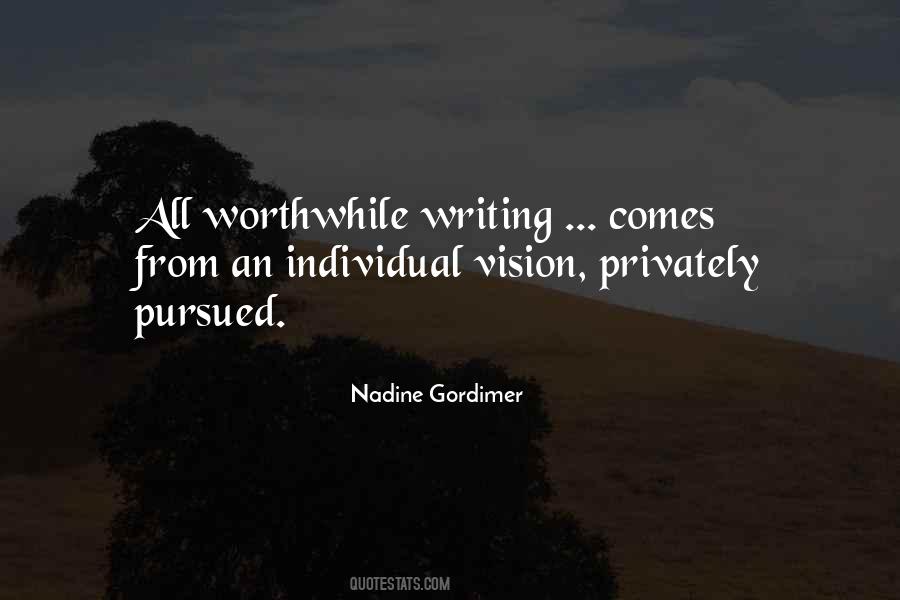 Nadine Gordimer Quotes #1537456