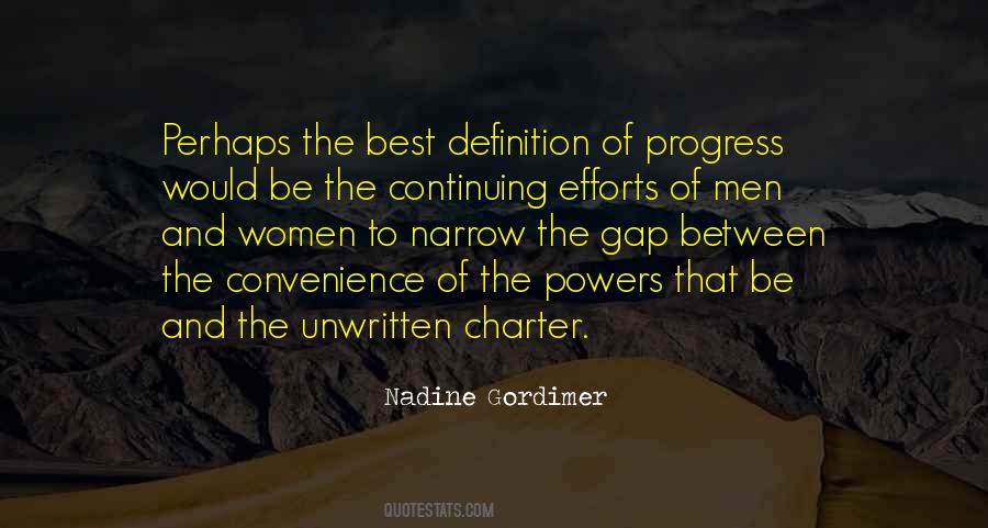 Nadine Gordimer Quotes #1560089