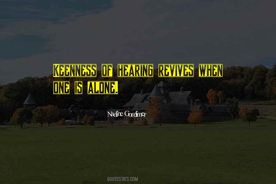 Nadine Gordimer Quotes #1563583