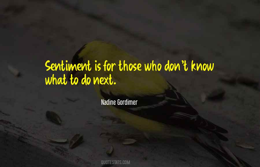 Nadine Gordimer Quotes #1589753