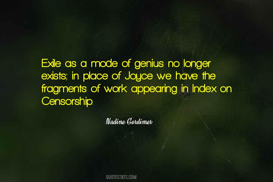 Nadine Gordimer Quotes #1674477