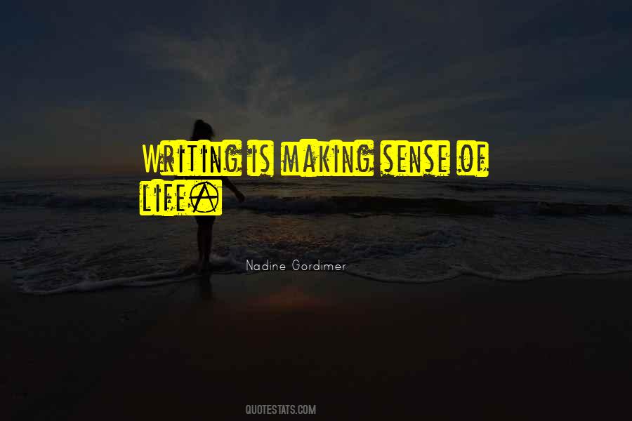 Nadine Gordimer Quotes #1721681