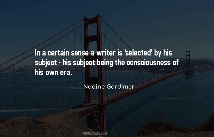 Nadine Gordimer Quotes #1769462