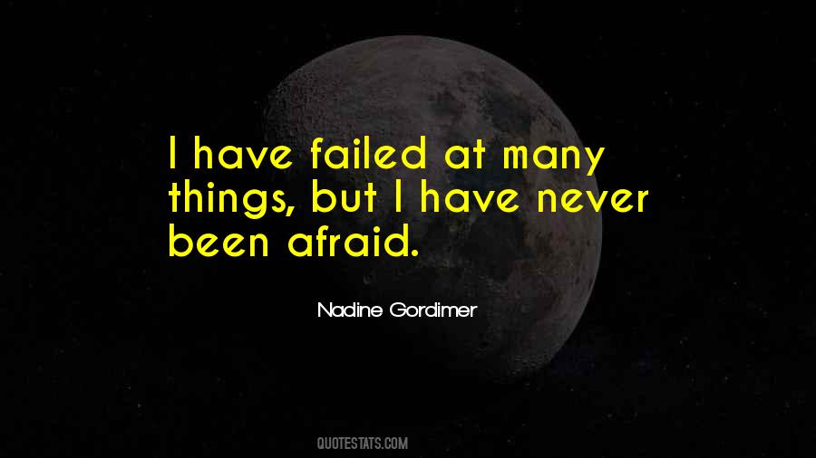 Nadine Gordimer Quotes #1818277