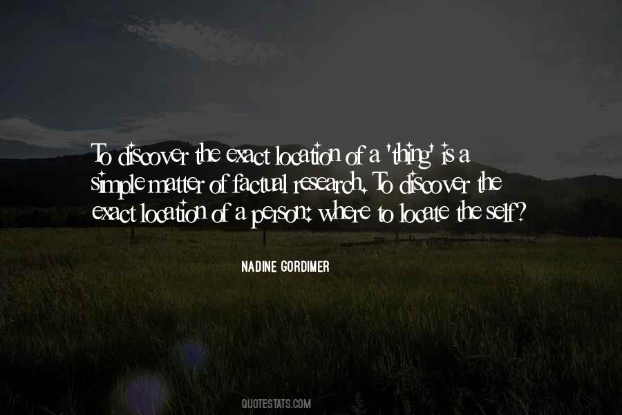Nadine Gordimer Quotes #204460