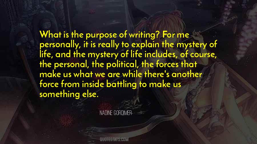 Nadine Gordimer Quotes #348947