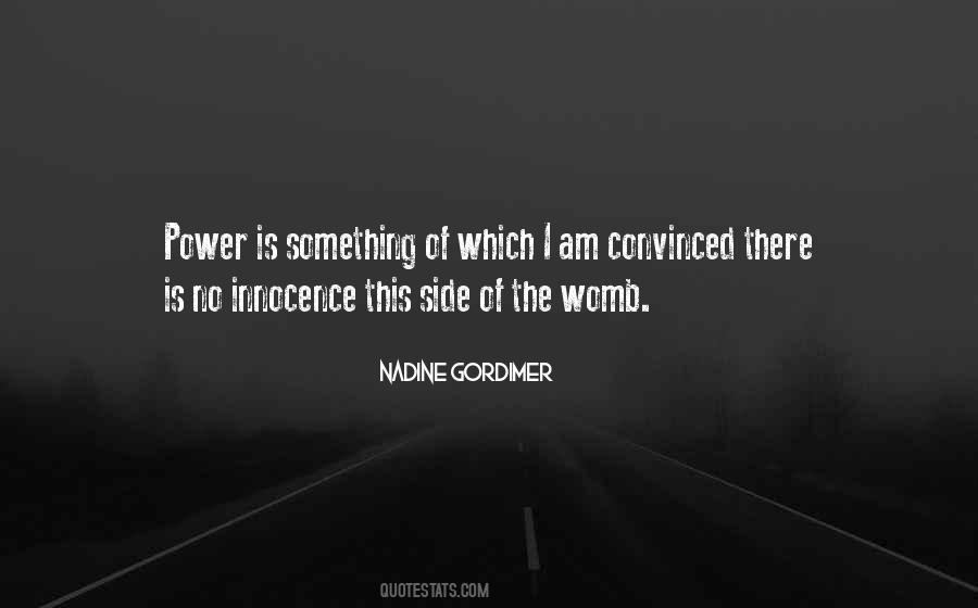 Nadine Gordimer Quotes #376088