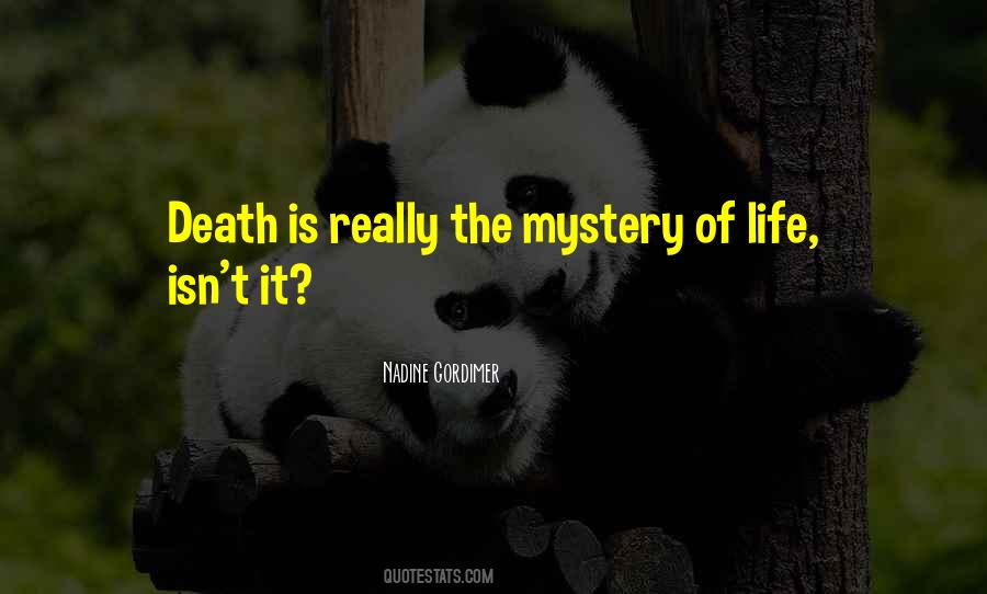 Nadine Gordimer Quotes #463571