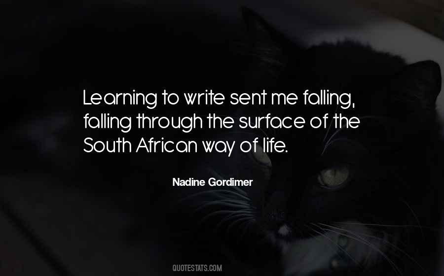 Nadine Gordimer Quotes #484612
