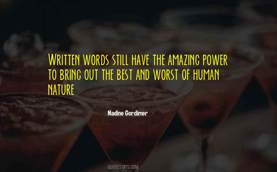 Nadine Gordimer Quotes #589963