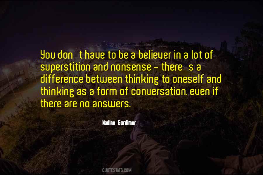 Nadine Gordimer Quotes #64059