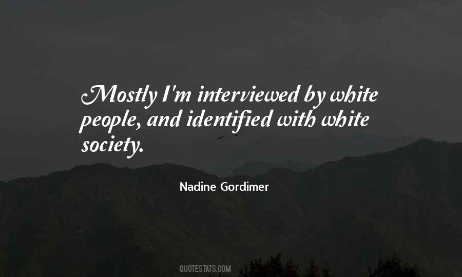 Nadine Gordimer Quotes #685900