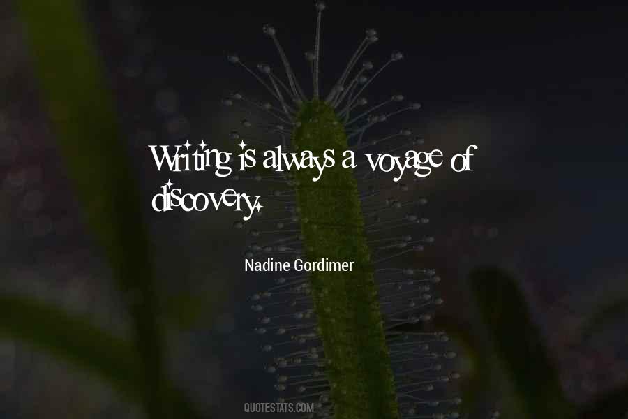 Nadine Gordimer Quotes #711862