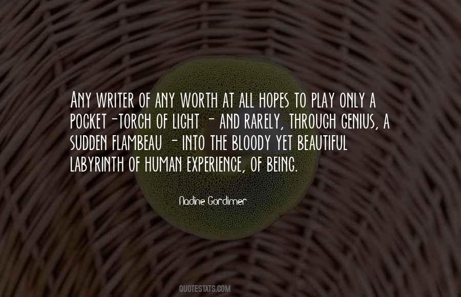 Nadine Gordimer Quotes #798810