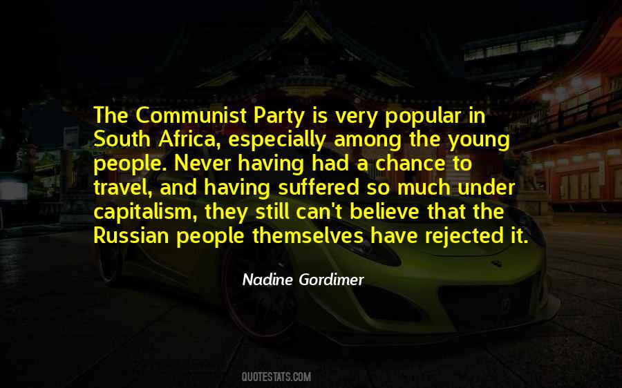 Nadine Gordimer Quotes #905699
