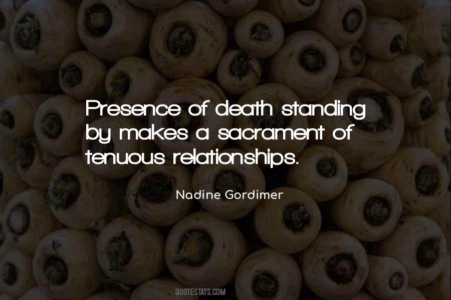 Nadine Gordimer Quotes #937806