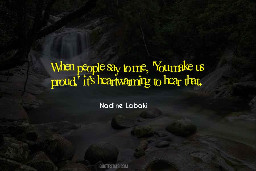Nadine Labaki Quotes #107798