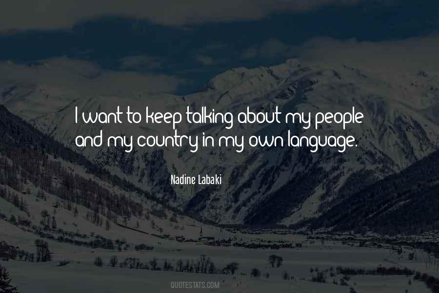 Nadine Labaki Quotes #1543269